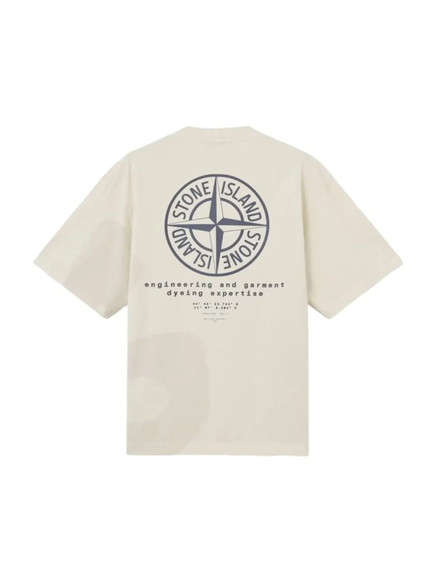 Футболка STONE ISLAND 2100002 Whirlwind Type — изображение 2 из 3, белый