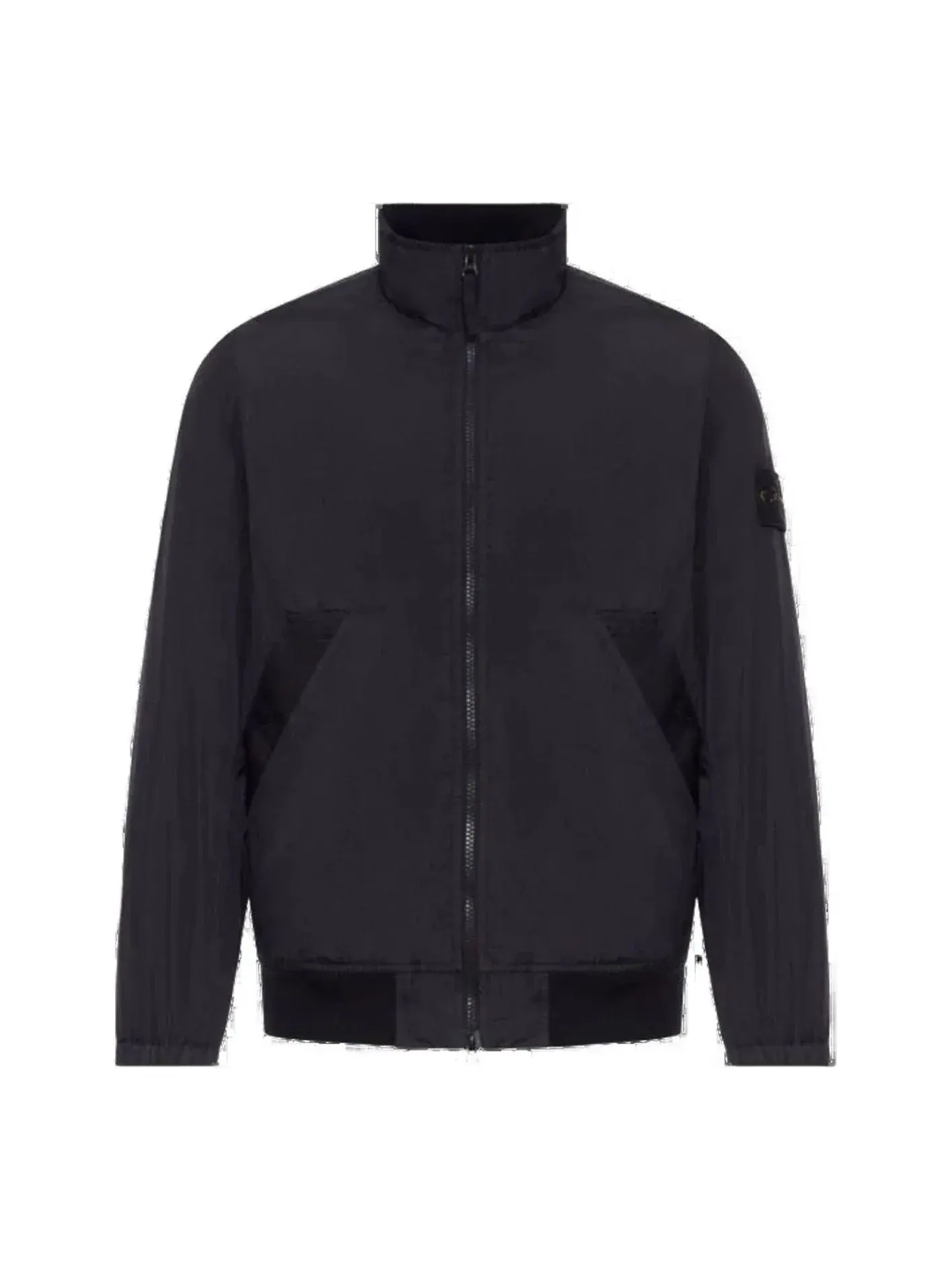 Ветровка STONE ISLAND — изображение 1 из 1, черный