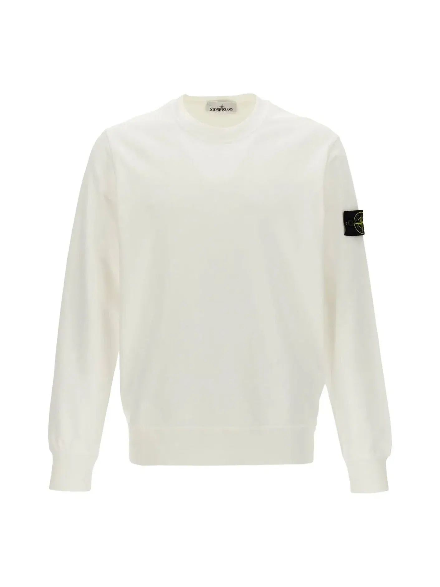 Толстовка Stone Island 6100060 стандартного кроя — изображение 1 из 1, белый