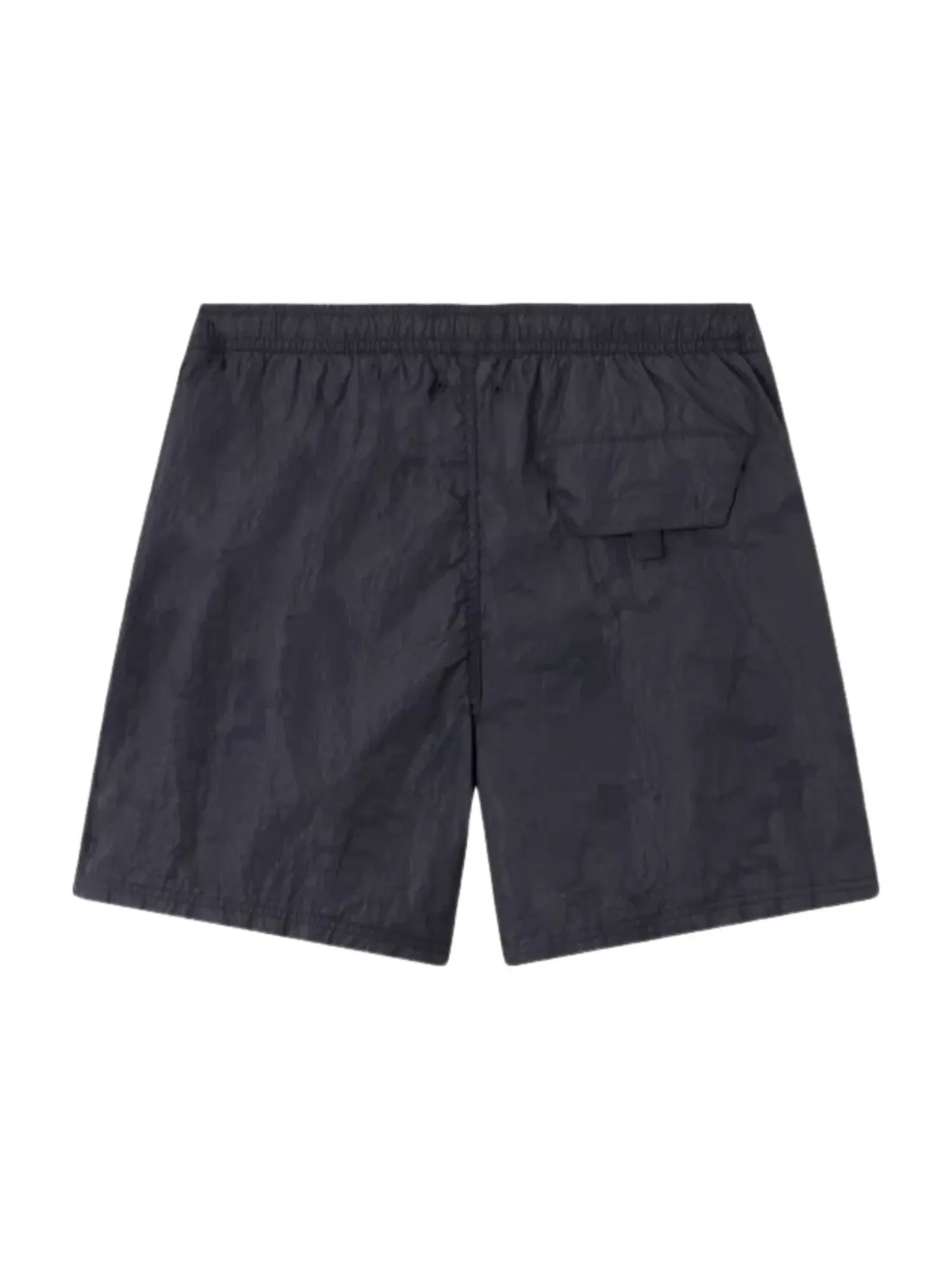 Плавки средней длины STONE ISLAND B100002 — изображение 2 из 5, серый