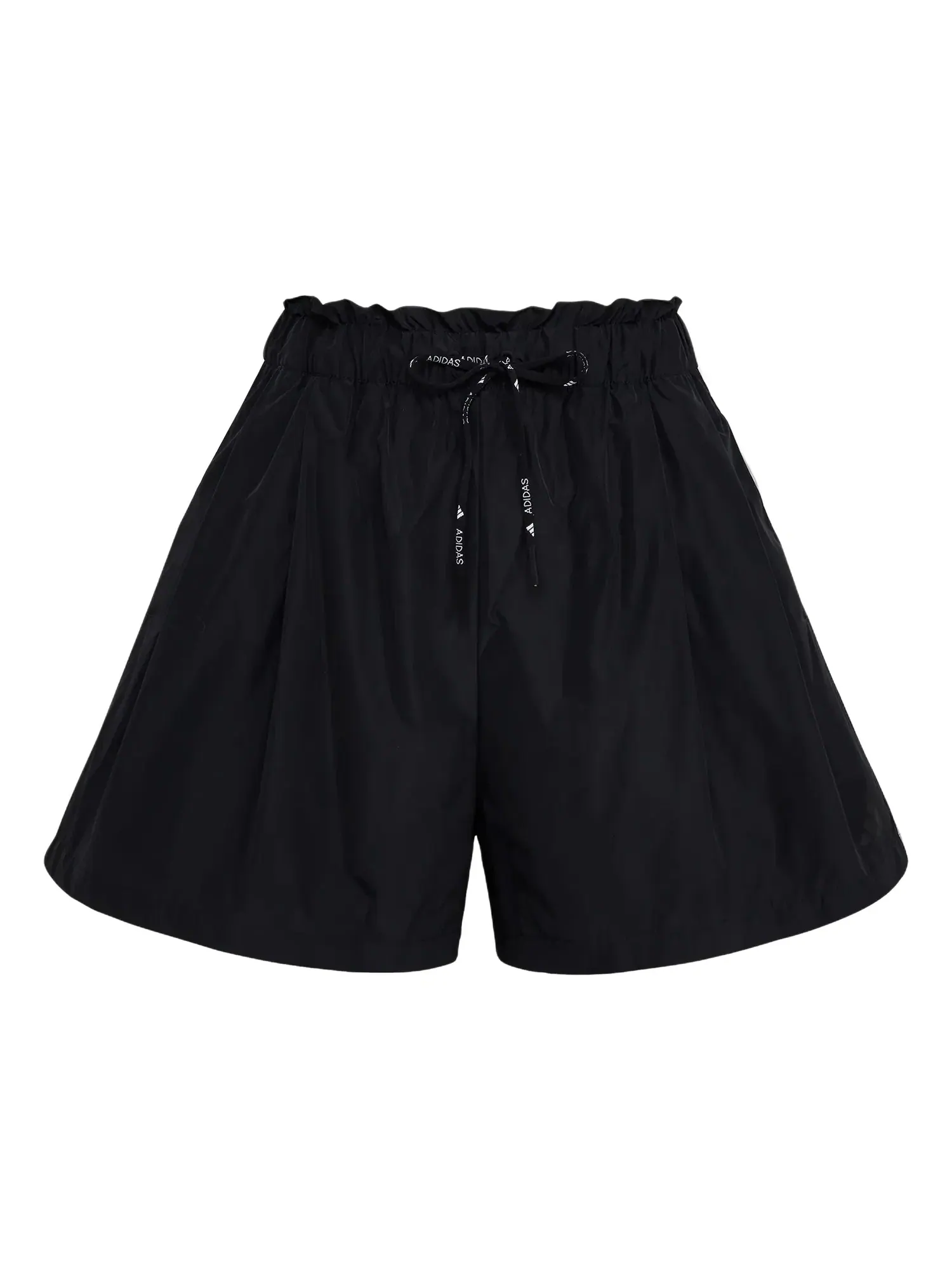 Женские шорты с принтом Adidas Woven Shorts — изображение 1 из 2, черный