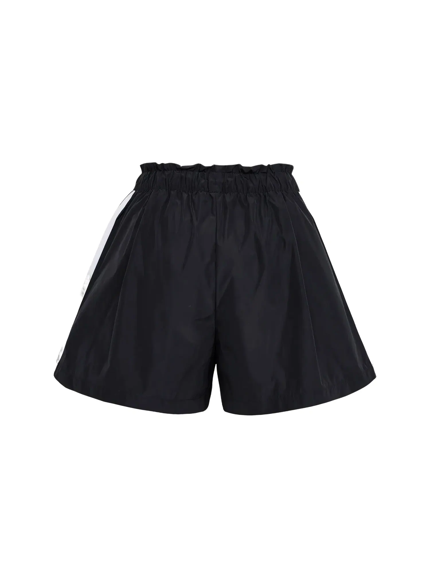 Женские шорты с принтом Adidas Woven Shorts — изображение 2 из 2, черный
