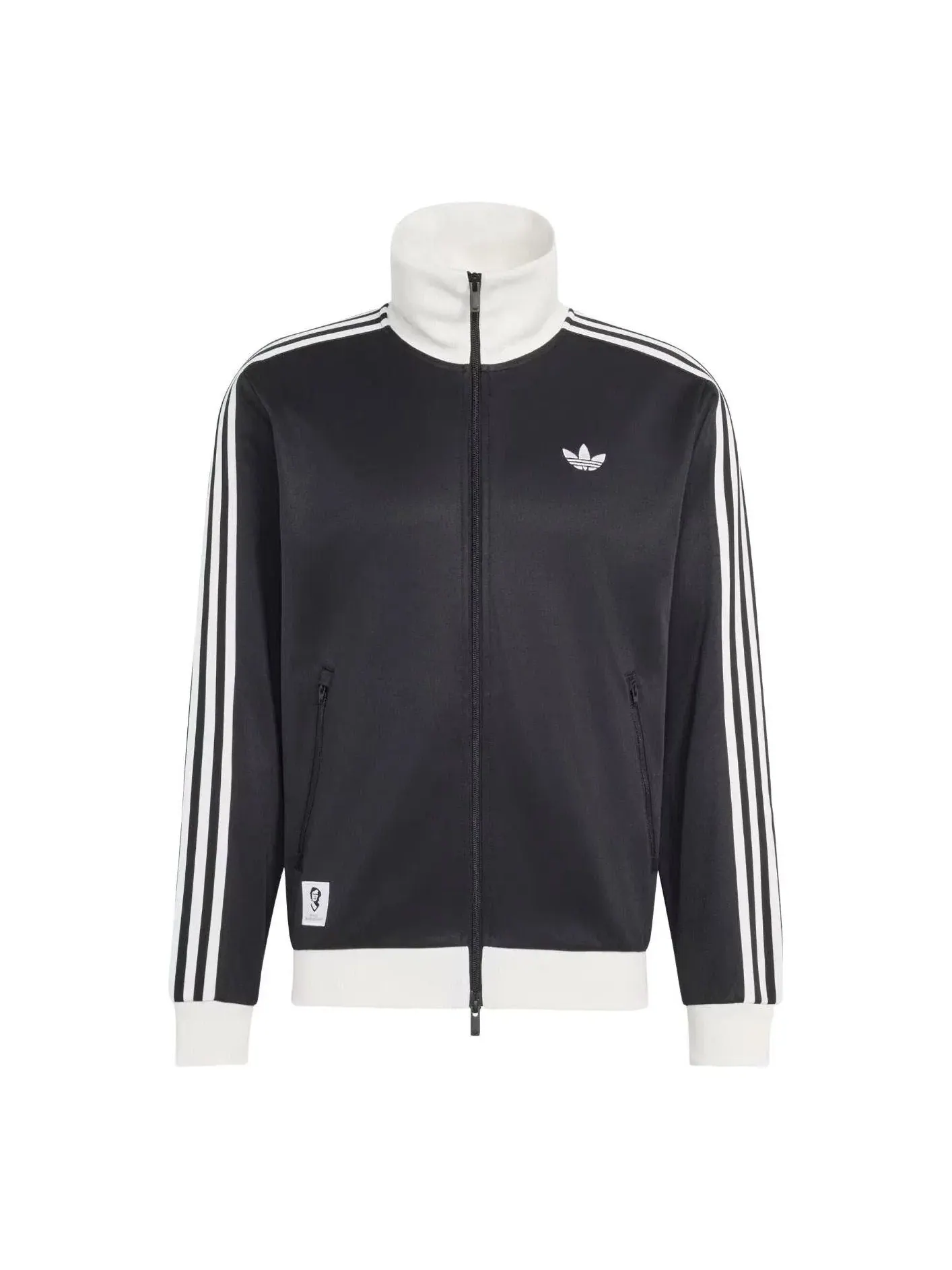 Мужская куртка с длинным рукавом Adidas x Beckenbauer WC26 OG Track Jacket — изображение 1 из 3, черный