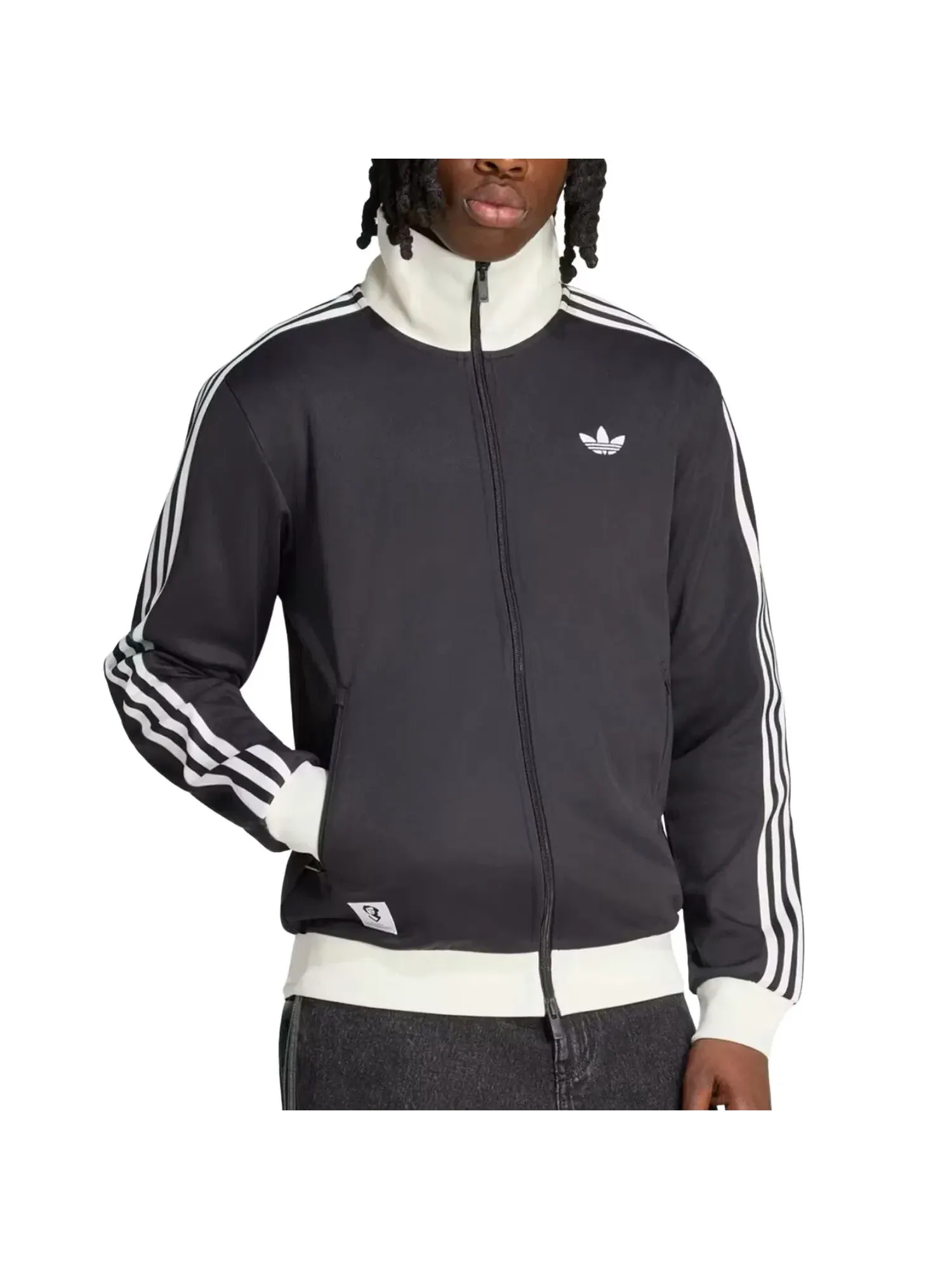 Мужская куртка с длинным рукавом Adidas x Beckenbauer WC26 OG Track Jacket — изображение 2 из 3, черный