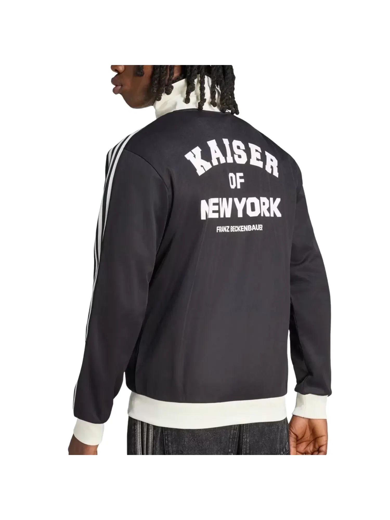 Мужская куртка с длинным рукавом Adidas x Beckenbauer WC26 OG Track Jacket — изображение 3 из 3, черный