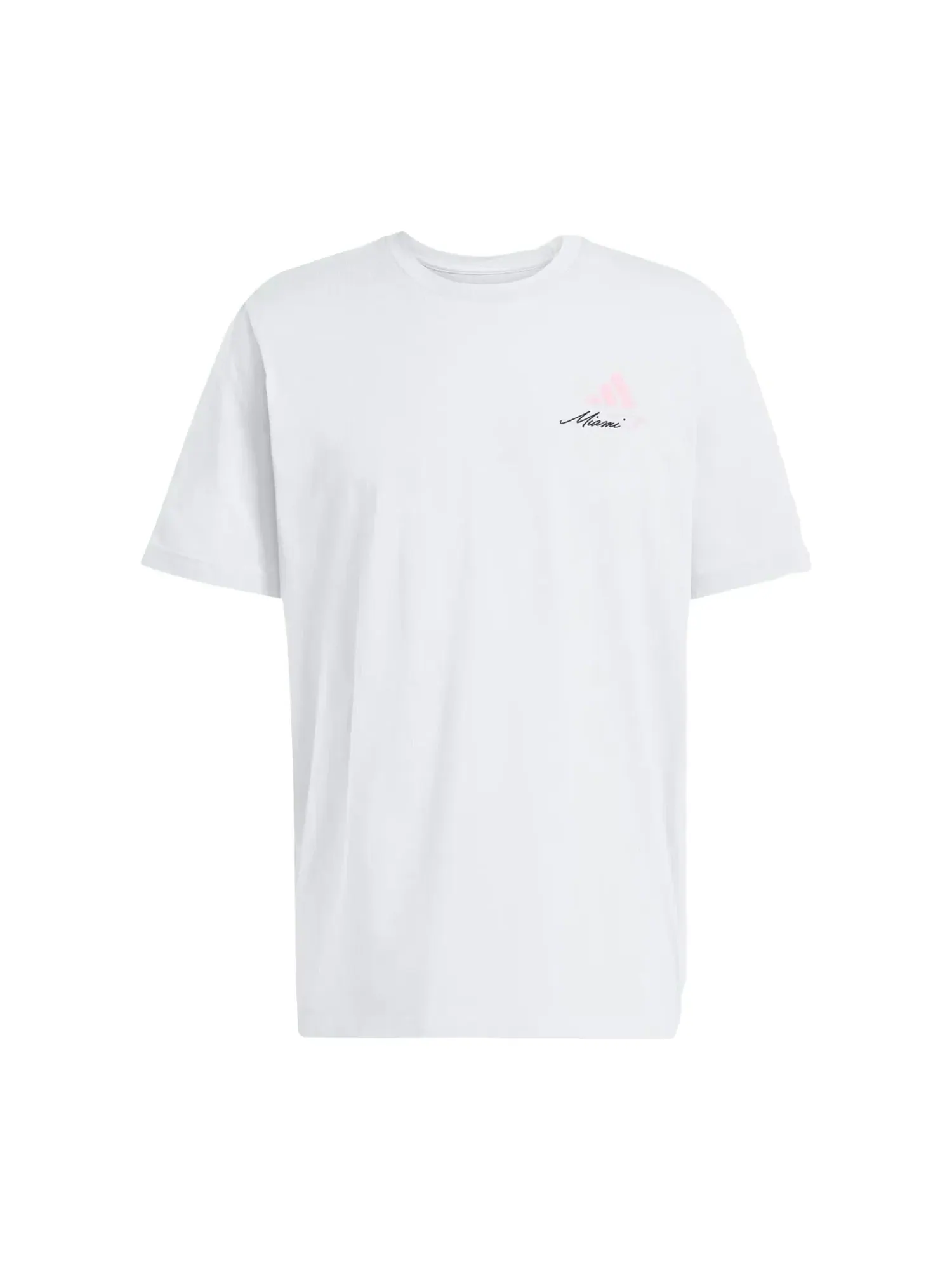 Футболка Adidas Miami Speed, белая, LG4658 — изображение 2 из 2, белый