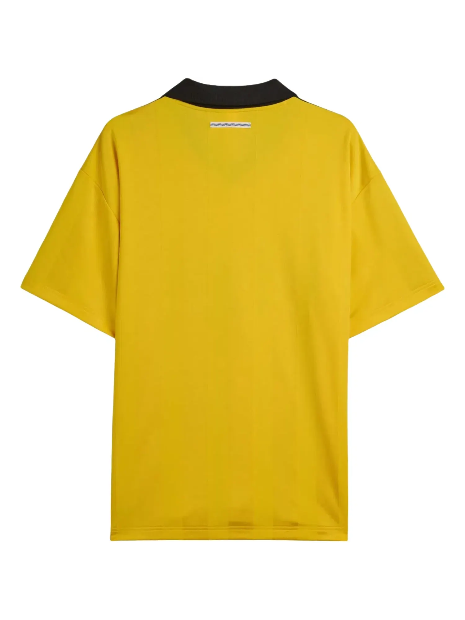 Футболка Adidas x Bad Bunny DtMF Tour Merch Madrid Relaxed T-Shirt 'Yellow' LH0437 — изображение 2 из 2, желтый
