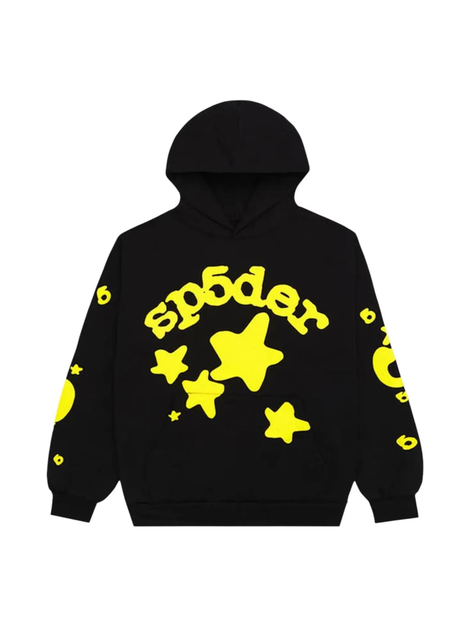 Худи Sp5der Beluga 'Onyx Yellow' — изображение 1 из 2, желтый