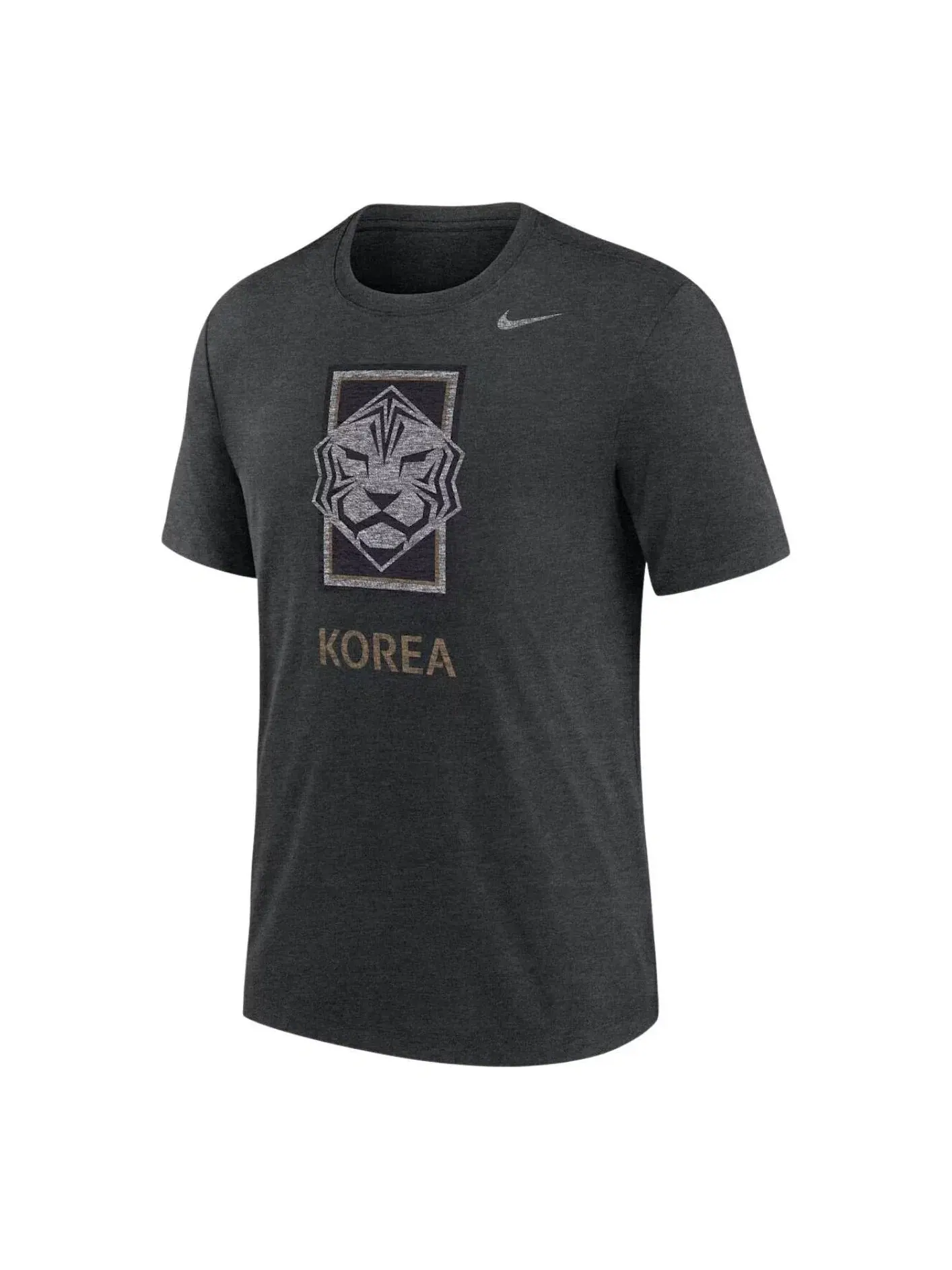 Мужская футболка Nike x Korea Soccer с принтом — изображение 1 из 1, черный