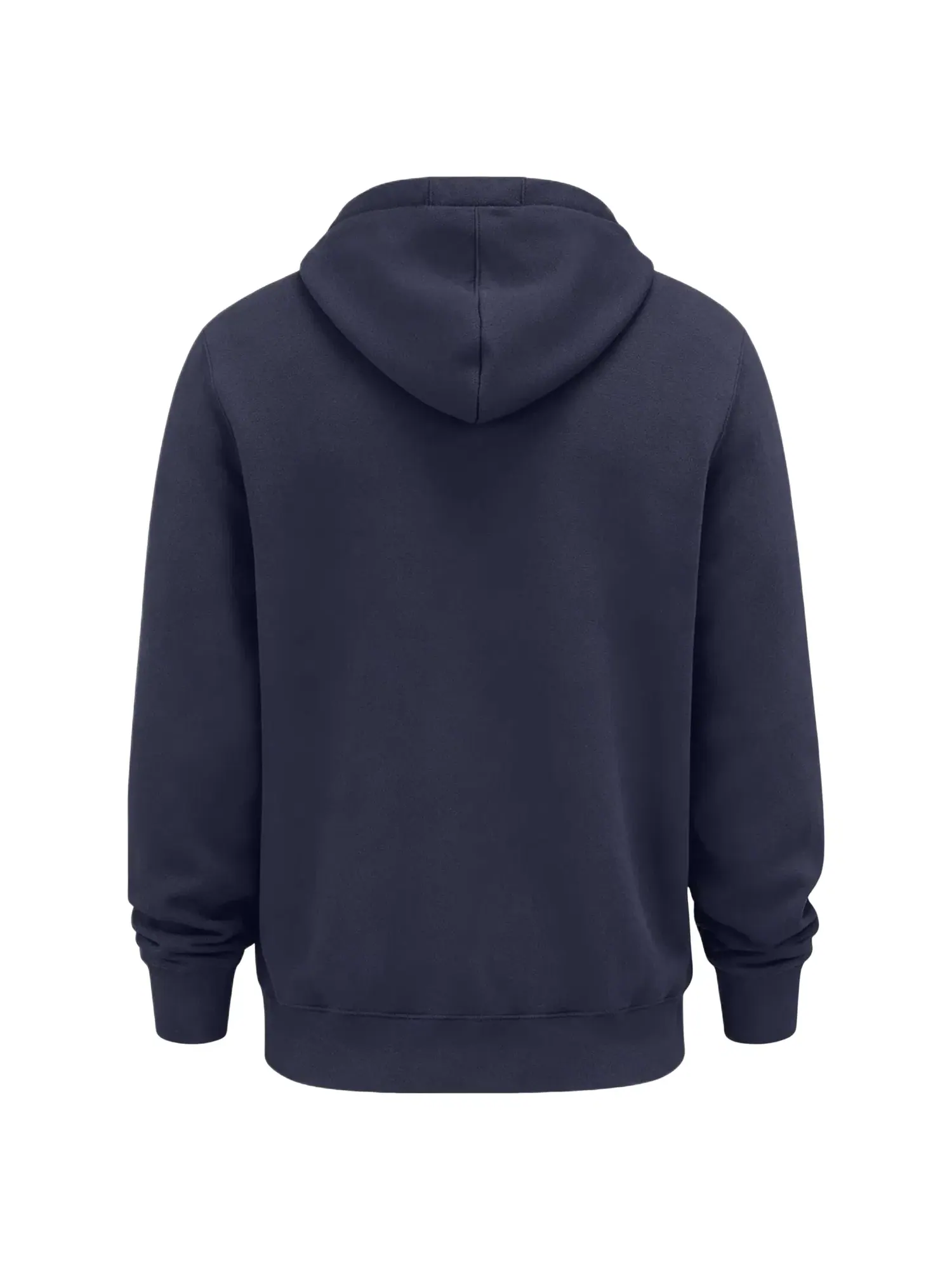 Мужское худи Nike x Paris Saint-Germain Club Fleece 'College Navy' — изображение 2 из 2, темно-синий