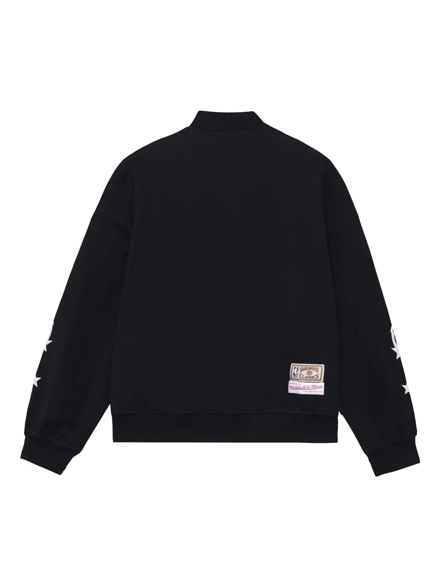 Джерси Mitchell & Ness x NBA Orlando Magic Varsity Jacket 'Black' — изображение 2 из 2, черный