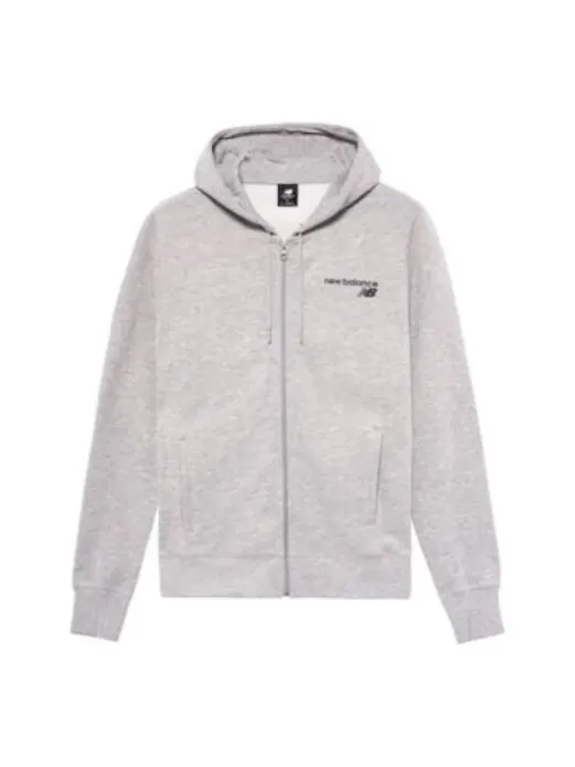 Куртка классические основные zhd куртка с капюшоном New Balance — изображение 1 из 2, серый/черный