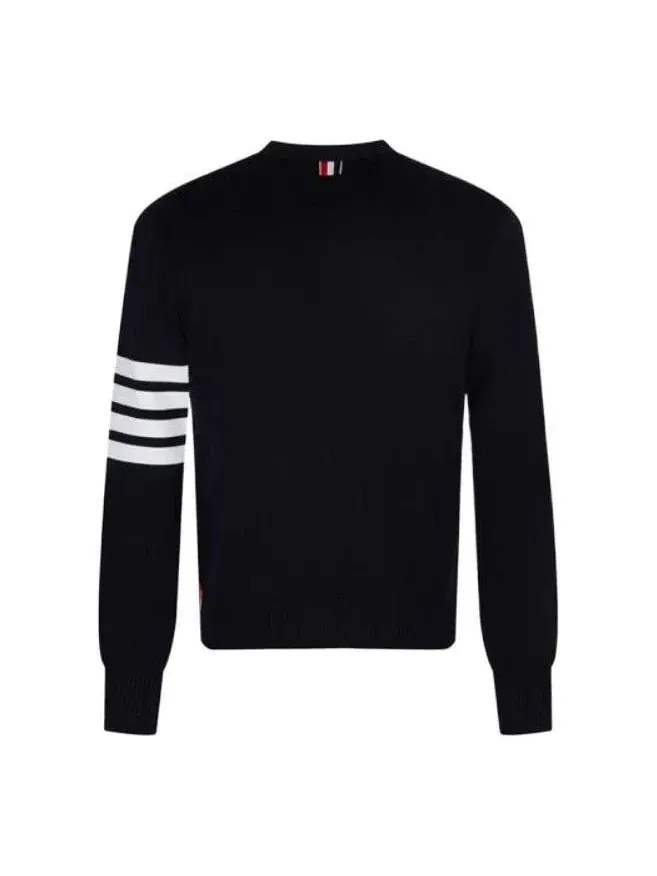 Кардиган THOM BROWNE 'Navy' — изображение 2 из 2, темно-синий