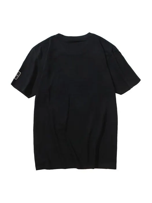 Футболка Mitchell & Ness x NBA Los Angeles Lakers T-shirt 'Black' — изображение 2 из 2, черный