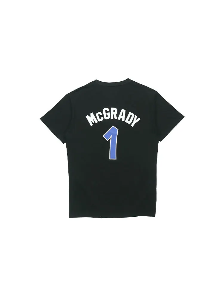 Футболка Mitchell & Ness Orlando Magic Tracy McGrady T-Mac Away Tee 'Black' — изображение 2 из 2, черный