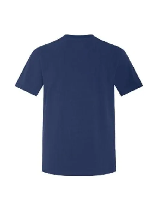 Футболка Mitchell & Ness x NBA Los Angeles Lakers T-shirt 'Navy' — изображение 2 из 2, темно-синий