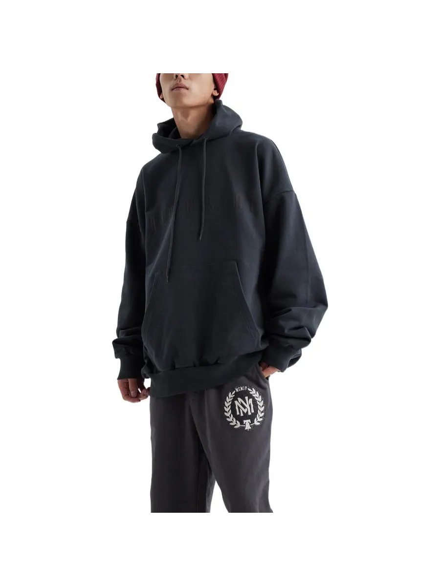 Худи Mitchell & Ness Gold Blooded We Believe Hoodie 'Black' — изображение 4 из 4, черный