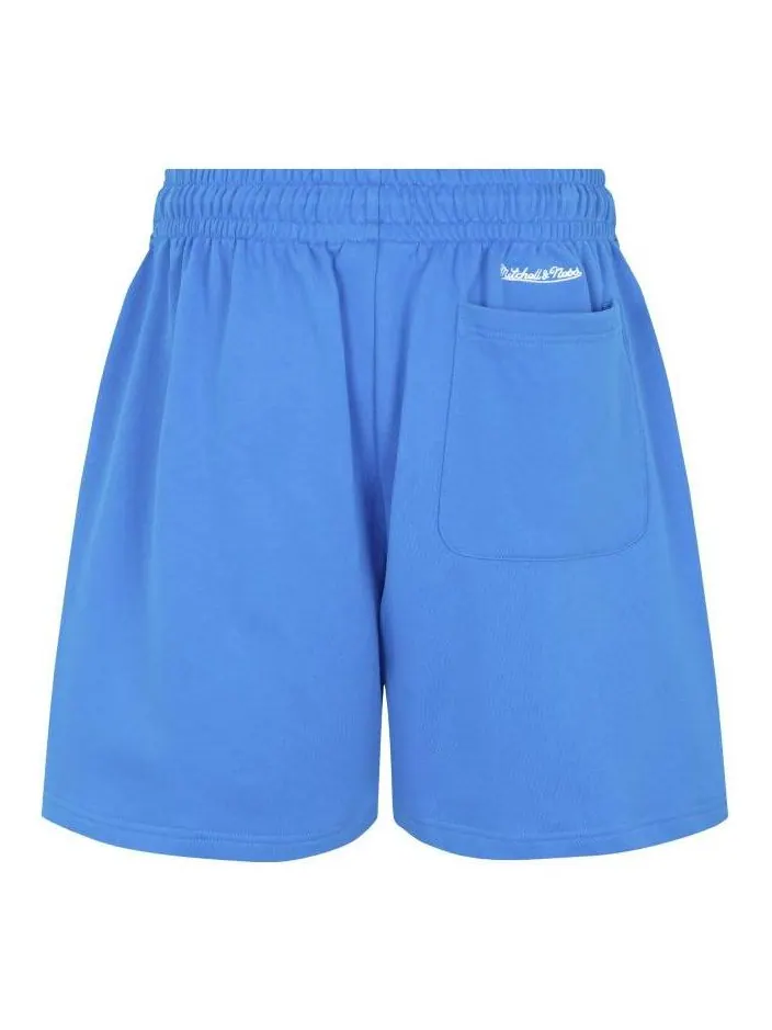 Спортивные шорты Mitchell & Ness x NBA Los Angeles Lakers Big Face Shorts 'Blue' — изображение 2 из 2, синий