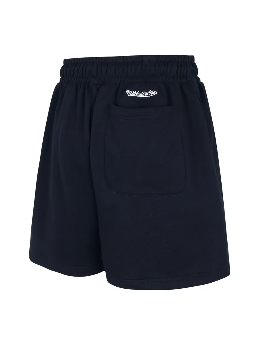 Спортивные шорты Mitchell & Ness x NBA Los Angeles Lakers Small Logo Shorts 'Black' — изображение 2 из 2, черный