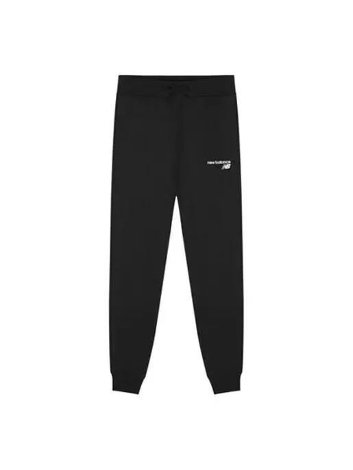 Брюки спортивные повседневные джоггеры New Balance — изображение 1 из 2, черный