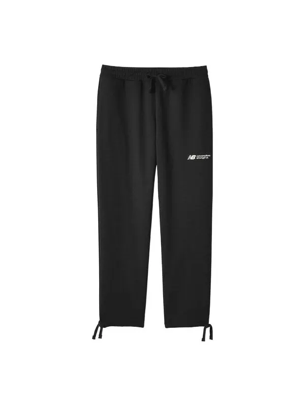 Штаны спортивные штаны разговоры среди нас New Balance — изображение 1 из 1, черный