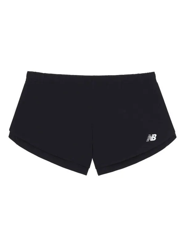 Шорты ударопрочные 3-дюймовые раздельные шорты New Balance — изображение 1 из 2, черный