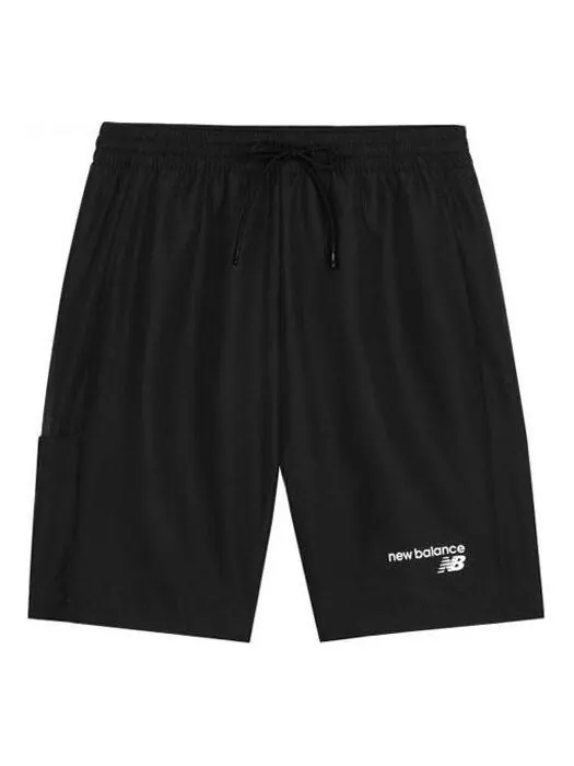 Шорты ветровки шорты New Balance — изображение 1 из 2, черный