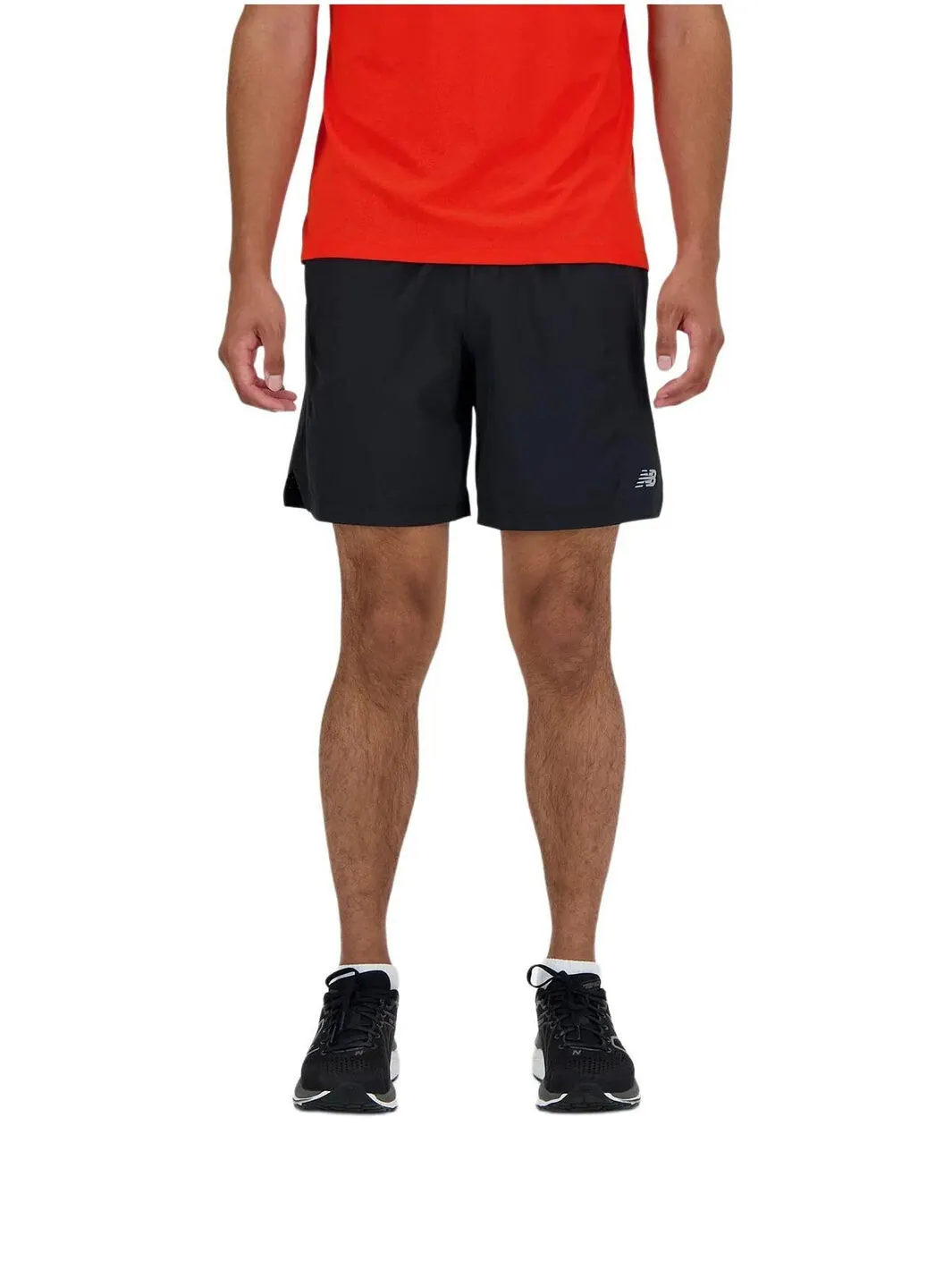 Логотип шорт New Balance — изображение 1 из 3, черный
