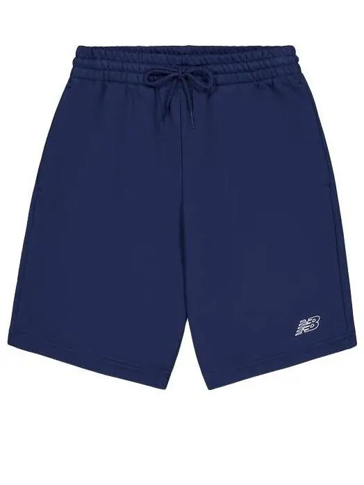 Шорты nb logo хлопок короткие New Balance — изображение 1 из 2, синий