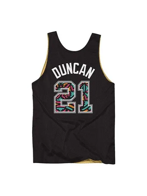 Баскетбольное джерси Mitchell & Ness NBA Reversible Mesh Tank Spurs 03 Tim Duncan — изображение 1 из 2