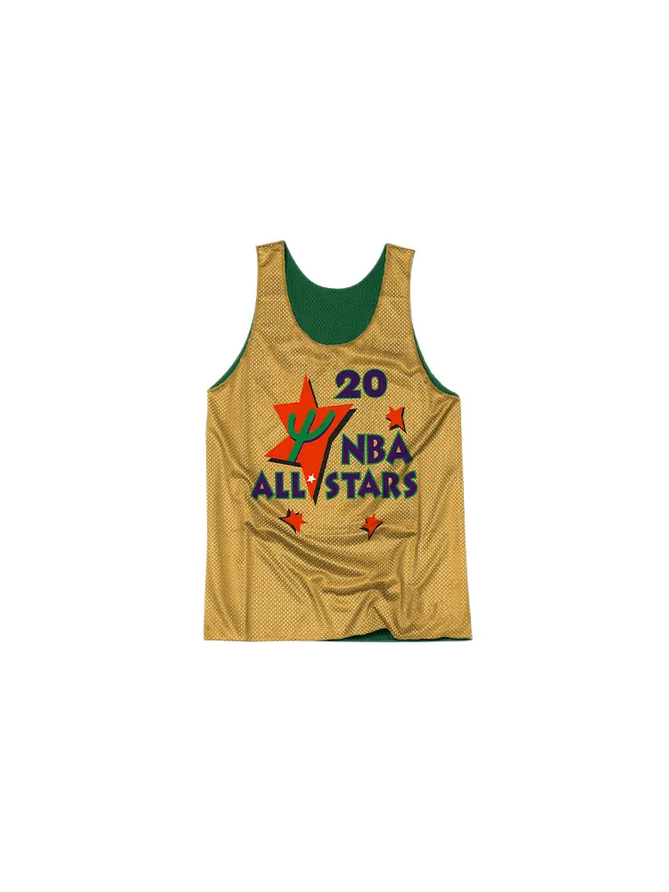 Баскетбольное джерси Mitchell & Ness Reversible Mesh Tank 'Seattle SuperSonics - Gary Payton 1995-96' — изображение 3 из 4