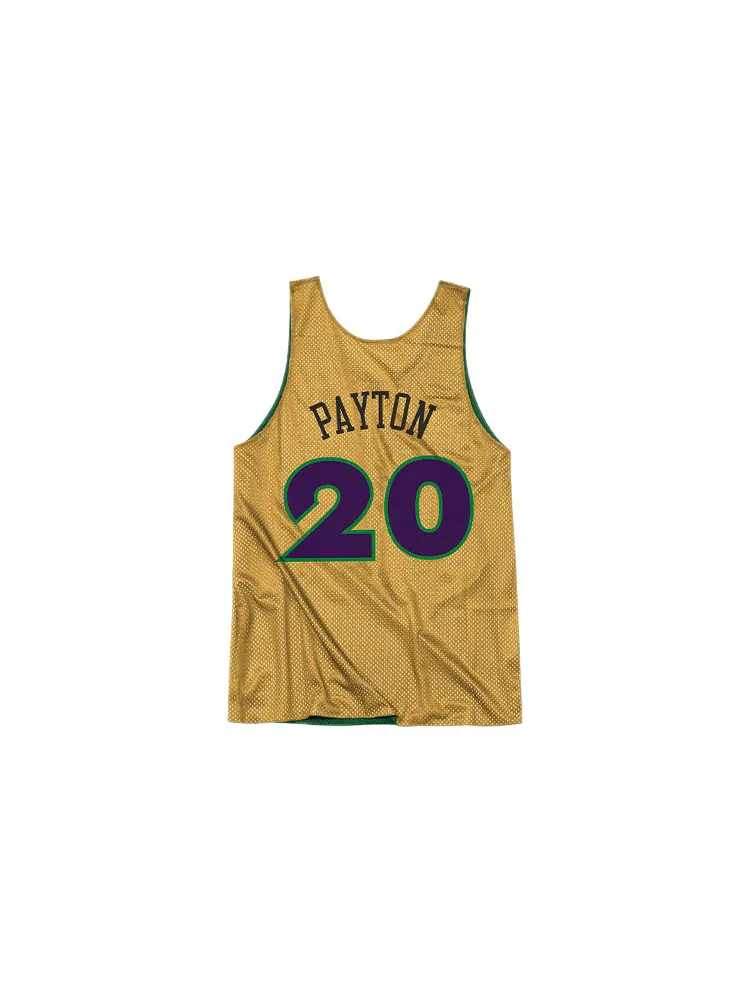 Баскетбольное джерси Mitchell & Ness Reversible Mesh Tank 'Seattle SuperSonics - Gary Payton 1995-96' — изображение 4 из 4