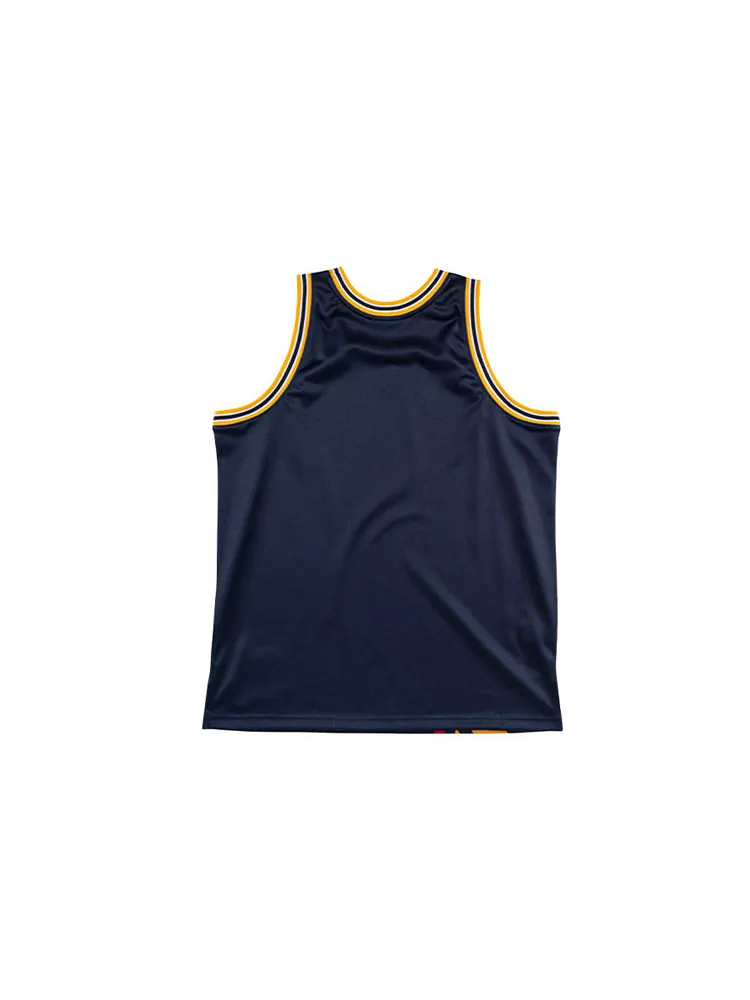 Джерси Mitchell & Ness Big Face Jersey 'Golden State Warriors' — изображение 2 из 2, темно-синий