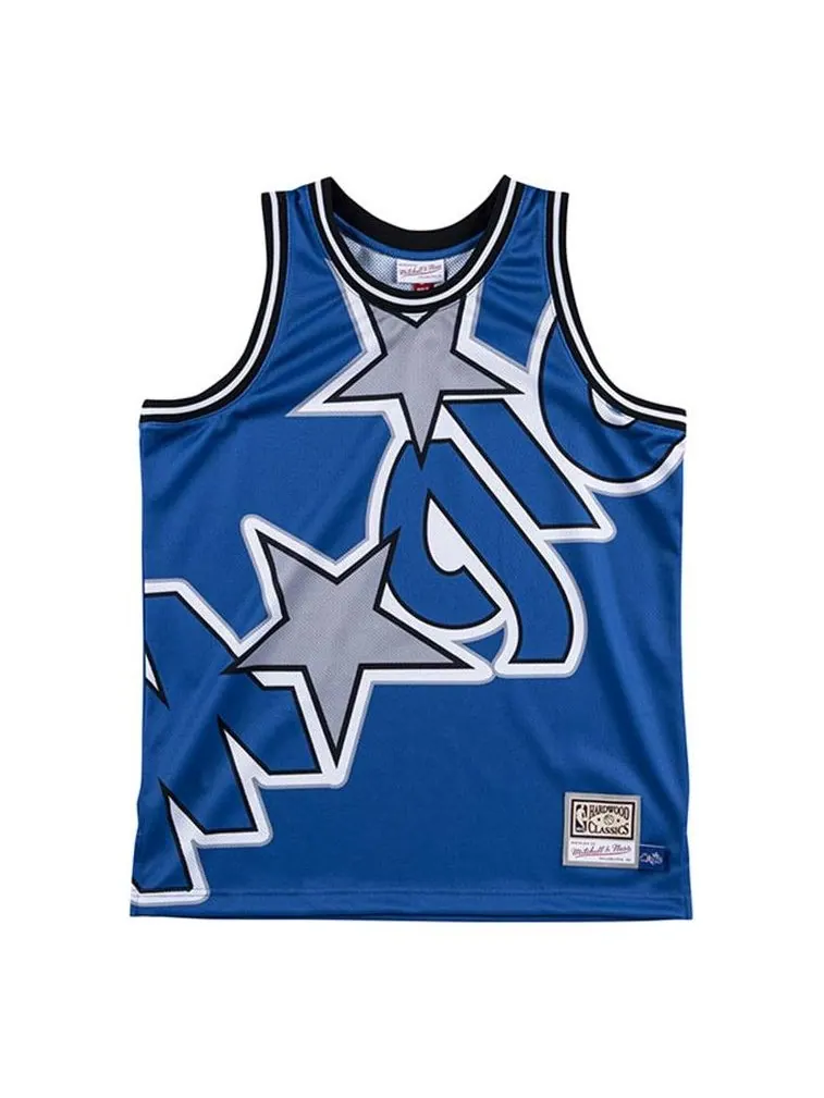 Баскетбольное джерси Mitchell & Ness NBA Big Face Jersey 'Orlando Magic' — изображение 1 из 5