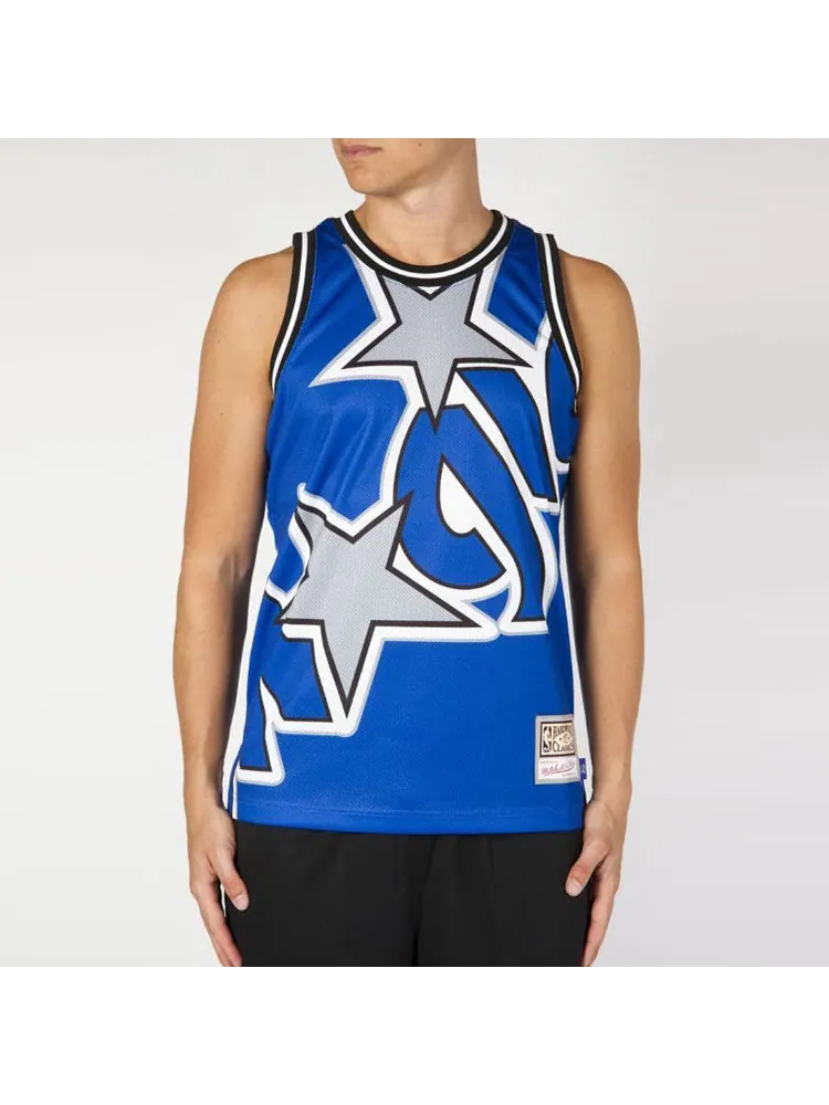 Баскетбольное джерси Mitchell & Ness NBA Big Face Jersey 'Orlando Magic' — изображение 3 из 5