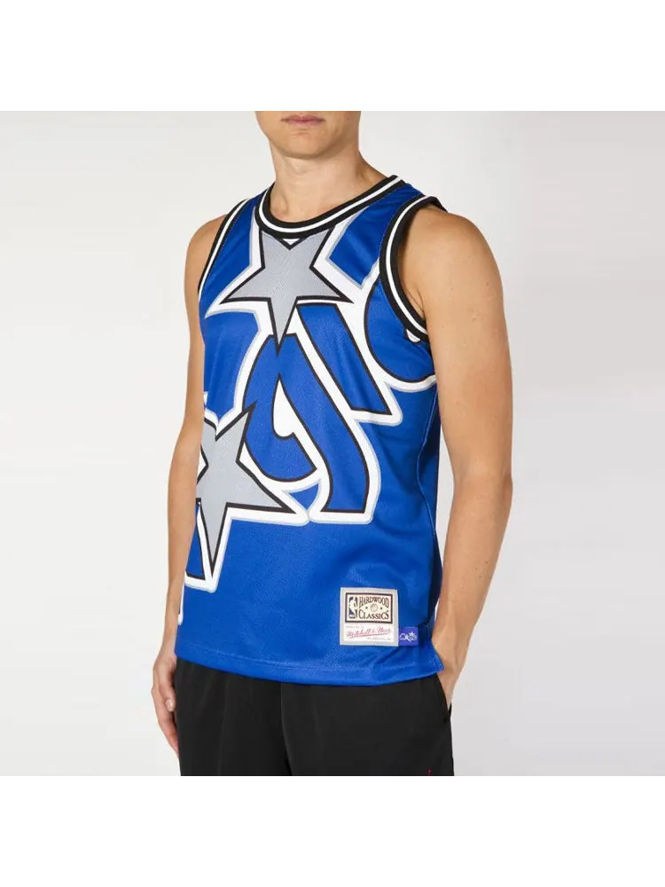 Баскетбольное джерси Mitchell & Ness NBA Big Face Jersey 'Orlando Magic' — изображение 5 из 5