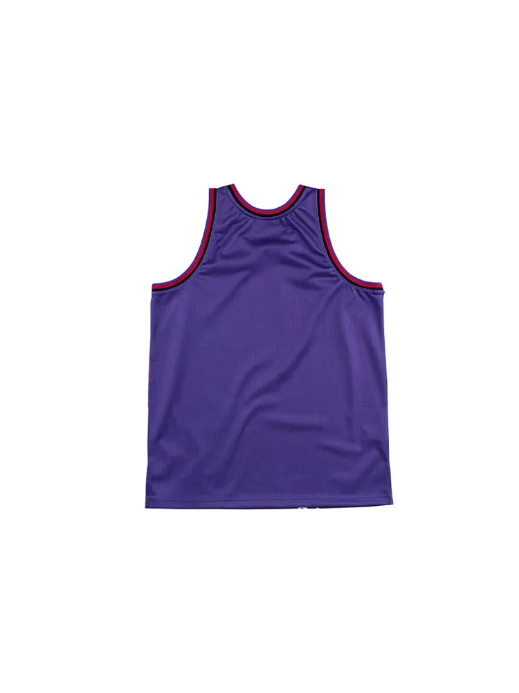 Баскетбольное джерси Mitchell & Ness Blown Out NBA Big Face Tank 'Toronto Raptors' — изображение 2 из 6, фиолетовый
