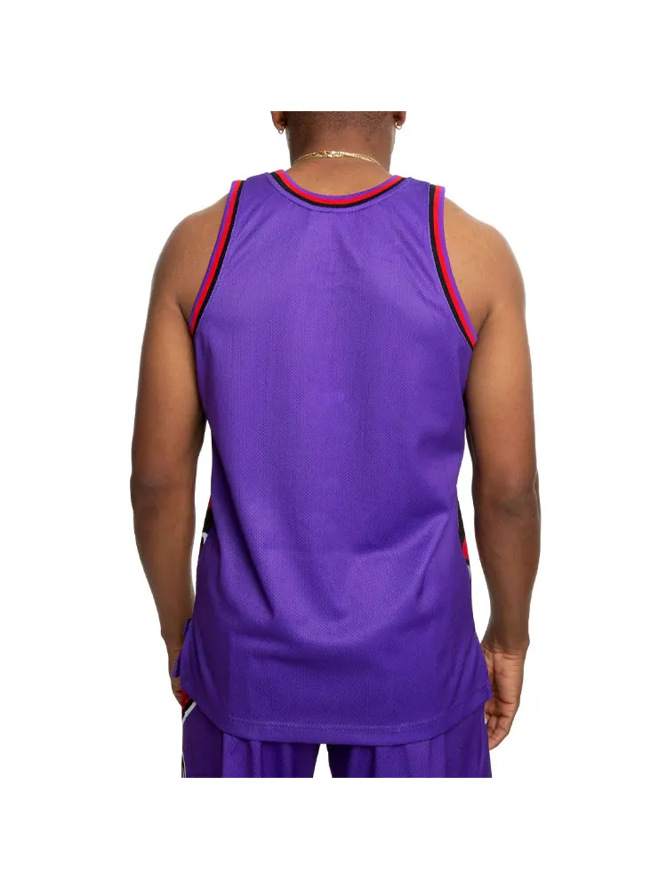 Баскетбольное джерси Mitchell & Ness Blown Out NBA Big Face Tank 'Toronto Raptors' — изображение 4 из 6, фиолетовый
