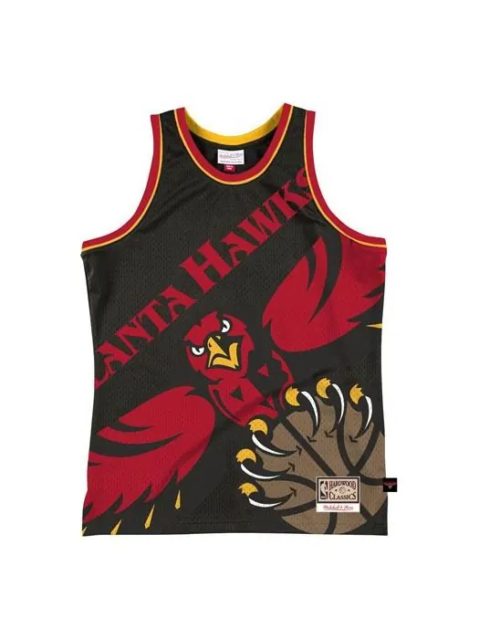 Джерси Mitchell & Ness Blown Out NBA Tank 'Atlanta Hawks' — изображение 1 из 2