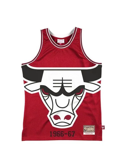 Джерси Mitchell & Ness 66-67 — изображение 1 из 2