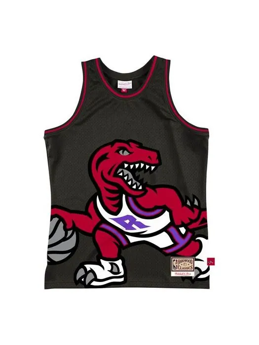 Баскетбольное джерси Mitchell & Ness Blown Out NBA Big Face 2.0 Tank 'Toronto Raptors' — изображение 1 из 2