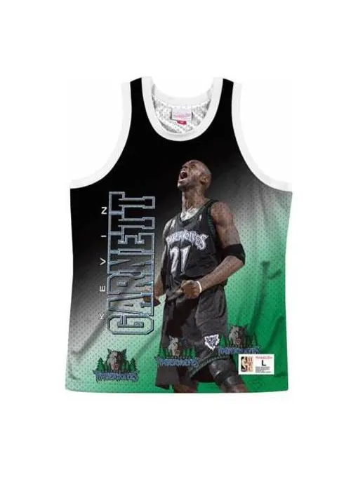 Баскетбольное джерси Mitchell & Ness NBA 21 — изображение 1 из 2