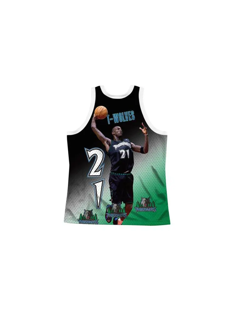 Баскетбольное джерси Mitchell & Ness NBA 21 — изображение 2 из 2