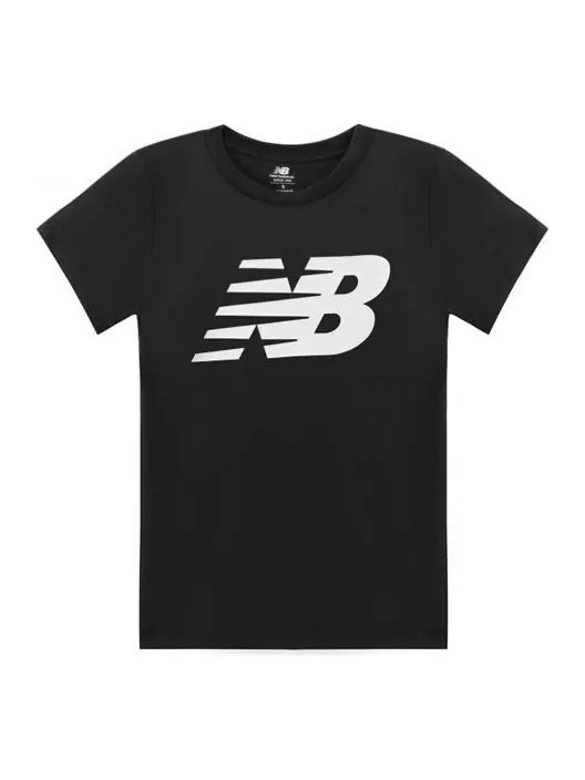 Футболка мужские New Balance — изображение 1 из 2, черный