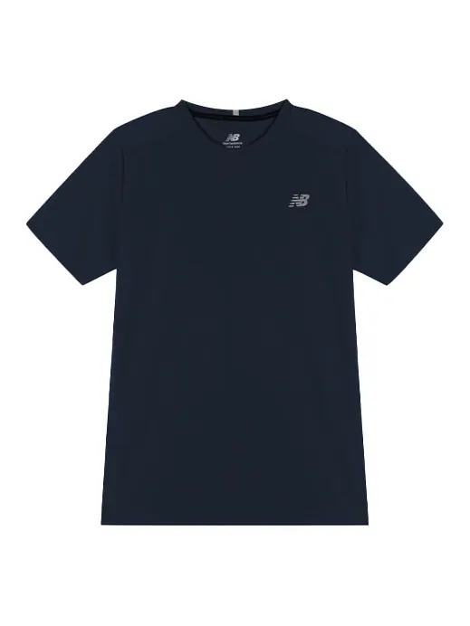 Футболка мужские New Balance — изображение 1 из 2, синий