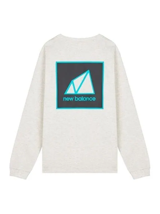 Спортивный топ New Balance All Terrain Long Sleeve Top 'White Blue' MT11584-SAH