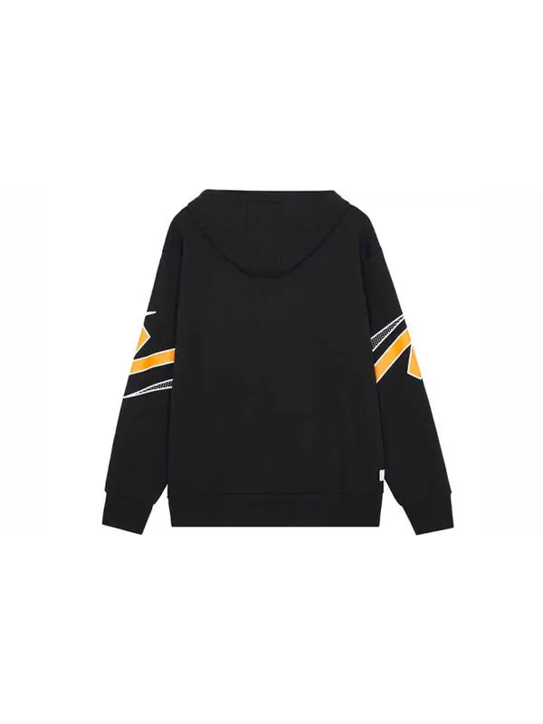 Толстовка New Balance Men's New Balance Funny Pattern Printing Knit Black — изображение 2 из 2, черный