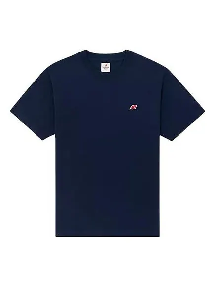 Футболка New Balance Made in USA Core 'Natural Indigo' — изображение 1 из 2, натуральный индиго