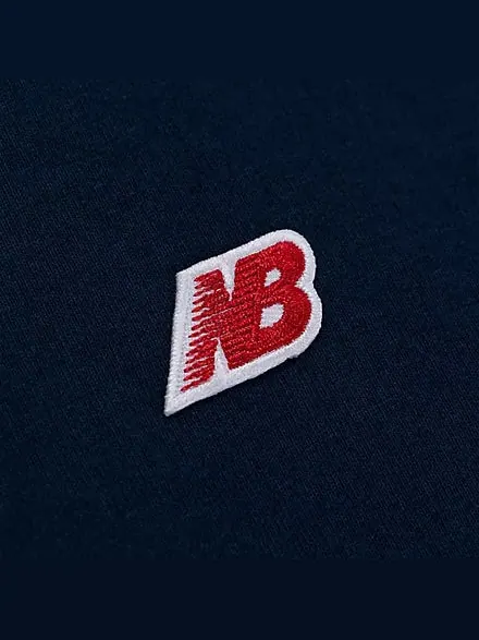 Футболка New Balance Made in USA Core 'Natural Indigo' — изображение 2 из 2, натуральный индиго