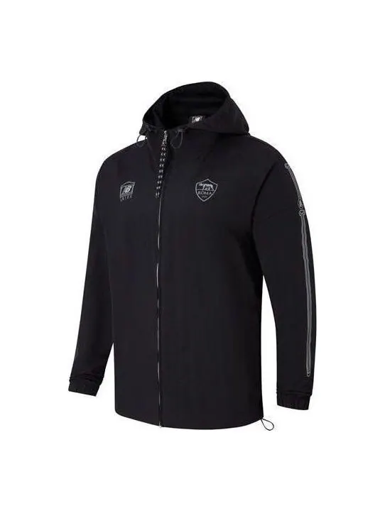 Куртка x aries как куртка roma перед игрой New Balance — изображение 1 из 1, черный